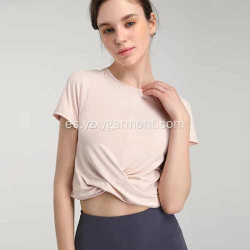 Ropa de yoga transpirable desnuda